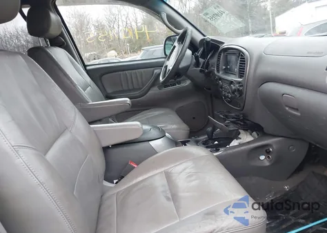 2004 Toyota Sequoia Limited V8 from USA, damaged, VIN 5TDBT48A44S219454